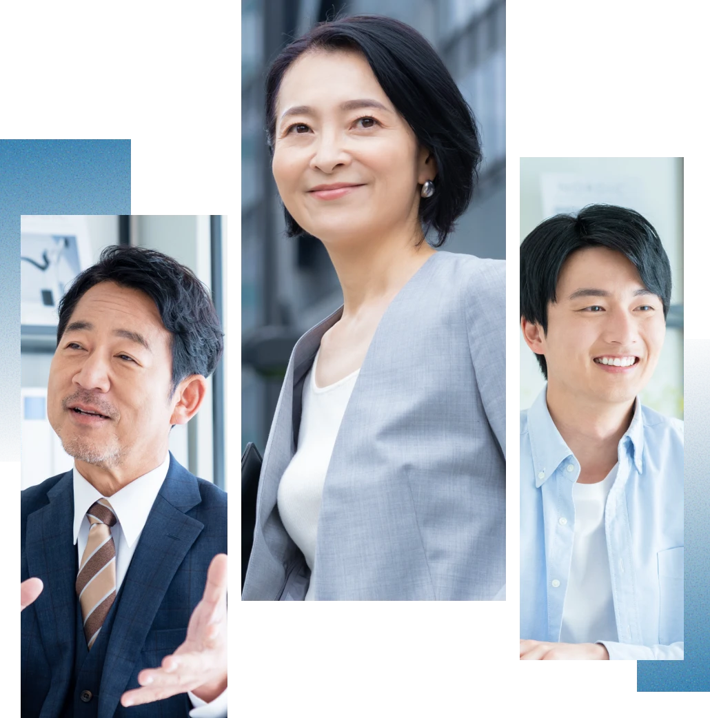 企業における介護支援のイメージ